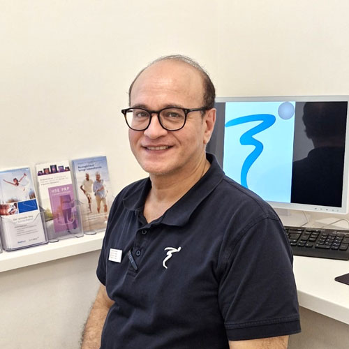 Dr. med. W.-F. Deryas Facharzt für Orthopädie und Spezielle Schmerztherapie